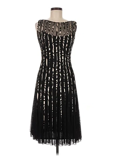 Pre-owned Xscape Cocktail Dress In Black
