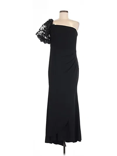 Pre-owned Xscape Cocktail Dress In Black