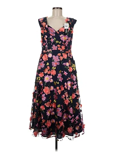 Xscape Cocktail Dress In Black