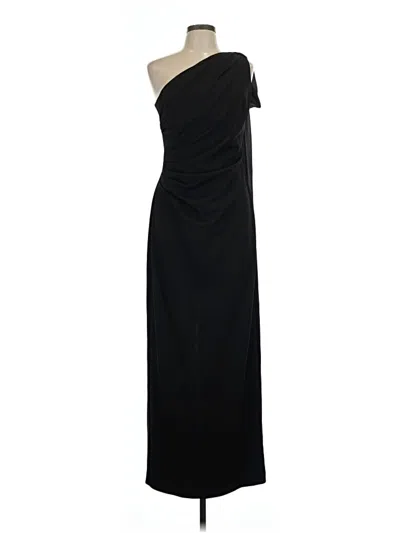Pre-owned Xscape Cocktail Dress In Black