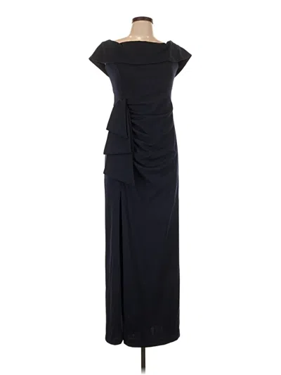 Pre-owned Xscape Cocktail Dress In Black