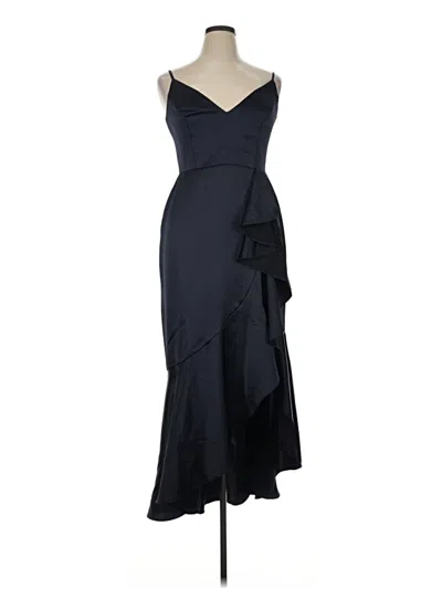 Pre-owned Xscape Cocktail Dress In Black