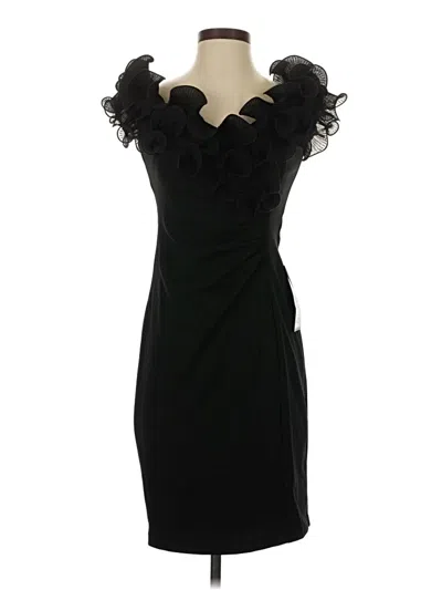 Xscape Cocktail Dress In Black