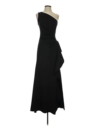 Pre-owned Xscape Cocktail Dress In Black