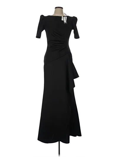 Xscape Cocktail Dress In Black