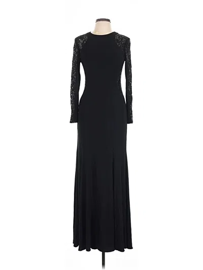 Pre-owned Xscape Cocktail Dress In Black