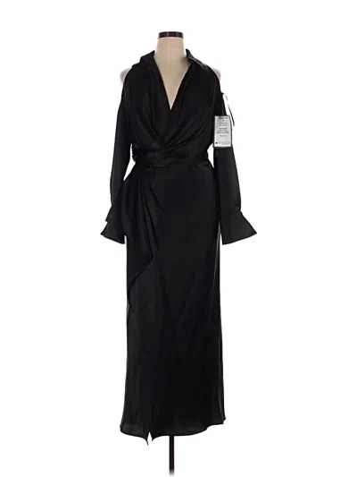 Pre-owned Xscape Cocktail Dress In Black