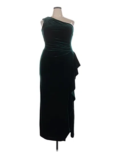 Pre-owned Xscape Cocktail Dress In Black