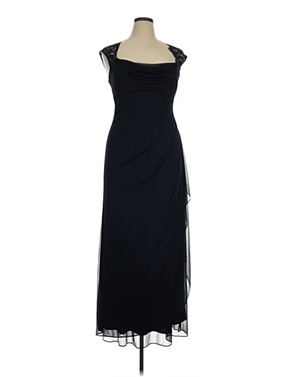 Pre-owned Xscape Cocktail Dress In Black