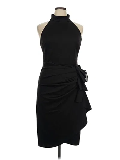 Xscape Cocktail Dress In Black