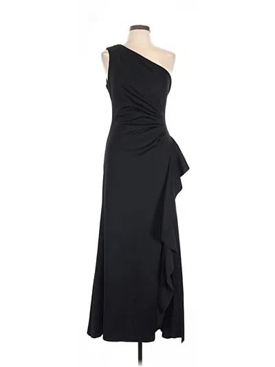Pre-owned Xscape Cocktail Dress In Black