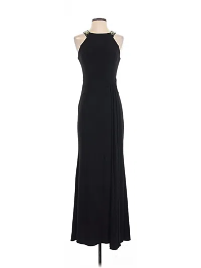 Pre-owned Xscape Cocktail Dress In Black