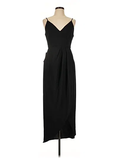 Pre-owned Xscape Cocktail Dress In Black