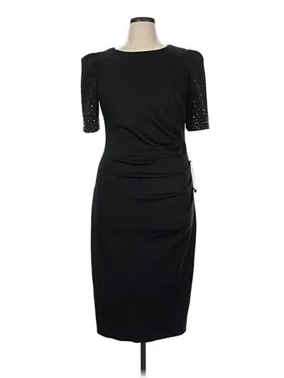 Xscape Cocktail Dress In Black