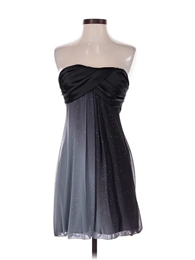 Pre-owned Xscape Cocktail Dress In Black