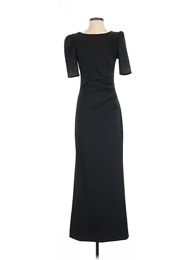 Pre-owned Xscape Cocktail Dress In Black