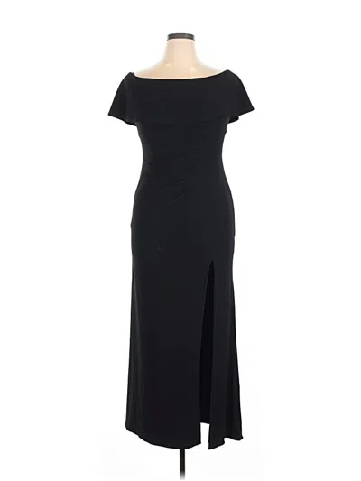 Pre-owned Xscape Cocktail Dress In Black
