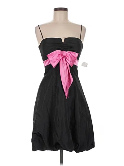 Pre-owned Xscape Cocktail Dress In Black