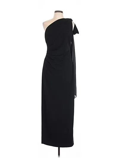 Pre-owned Xscape Cocktail Dress In Black