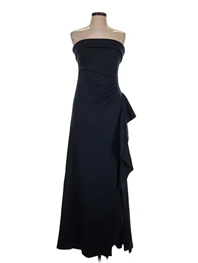 Pre-owned Xscape Cocktail Dress In Black
