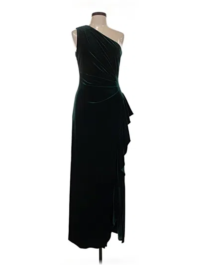 Pre-owned Xscape Cocktail Dress In Black