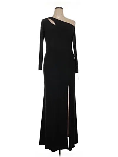 Pre-owned Xscape Cocktail Dress In Black