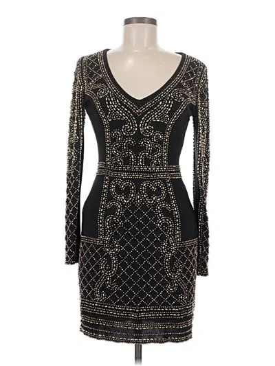 Pre-owned Xscape Cocktail Dress In Black