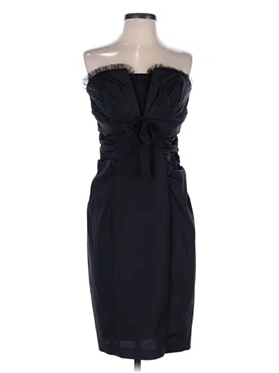 Pre-owned Xscape Cocktail Dress In Black