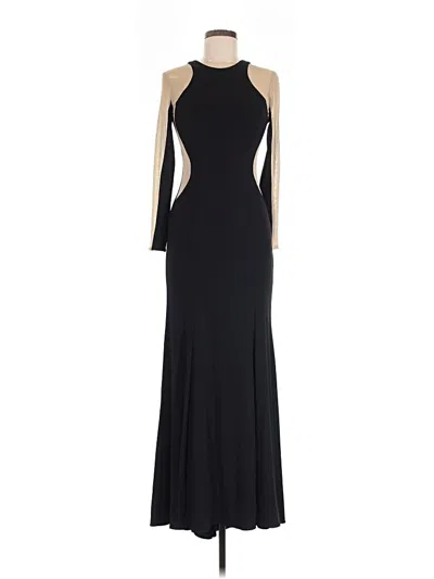 Pre-owned Xscape Cocktail Dress In Black