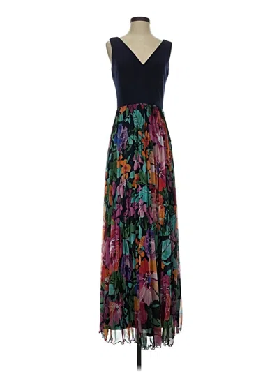 Pre-owned Xscape Cocktail Dress In Black