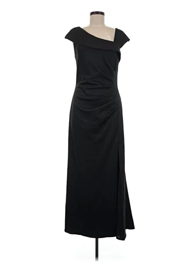 Pre-owned Xscape Cocktail Dress In Black