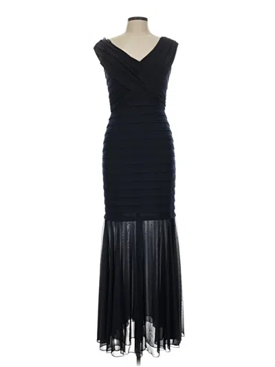 Pre-owned Xscape Cocktail Dress In Black
