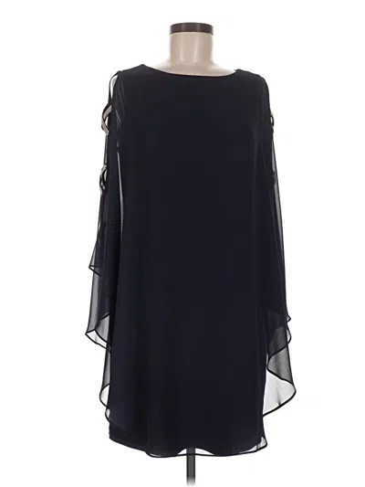 Pre-owned Xscape Cocktail Dress In Black