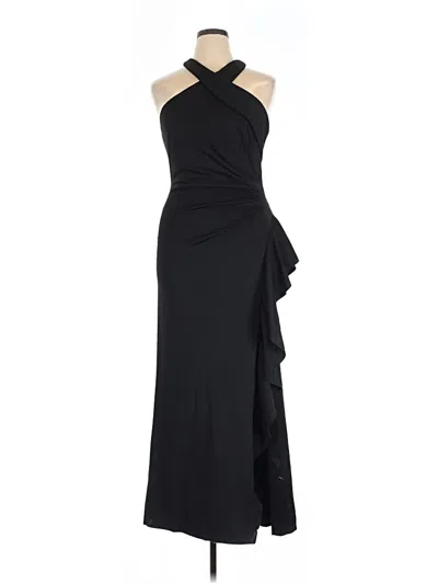 Pre-owned Xscape Cocktail Dress In Black