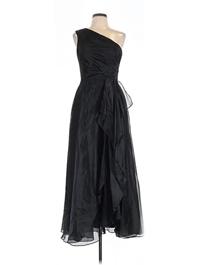 Pre-owned Xscape Cocktail Dress In Black