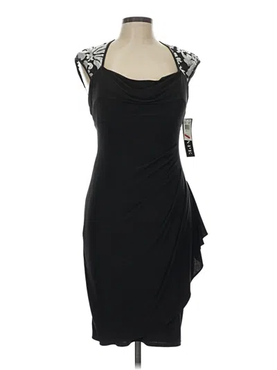 Pre-owned Xscape Cocktail Dress In Black