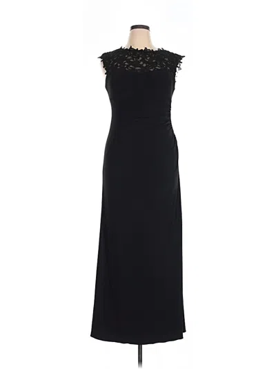 Pre-owned Xscape Cocktail Dress In Black
