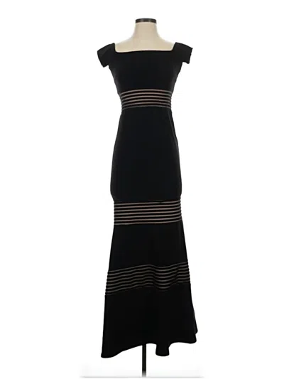 Pre-owned Xscape Cocktail Dress In Black