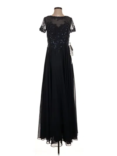 Xscape Cocktail Dress In Black