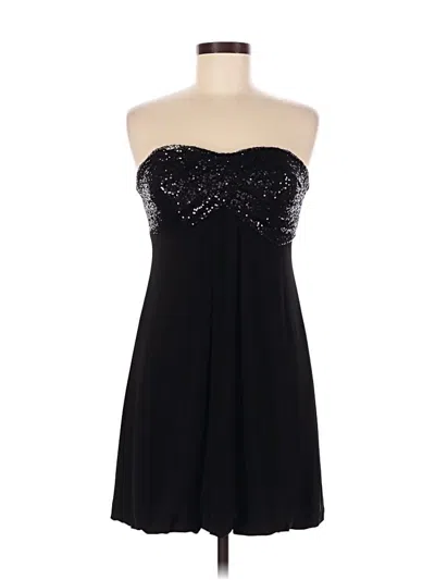 Pre-owned Xscape Cocktail Dress In Black