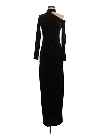 Pre-owned Xscape Cocktail Dress In Black