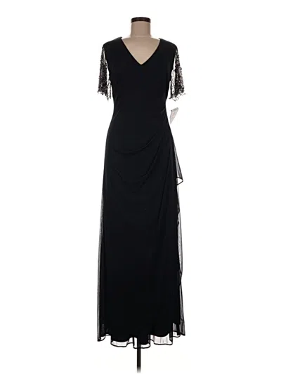 Pre-owned Xscape Cocktail Dress In Black