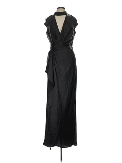Pre-owned Xscape Cocktail Dress In Black