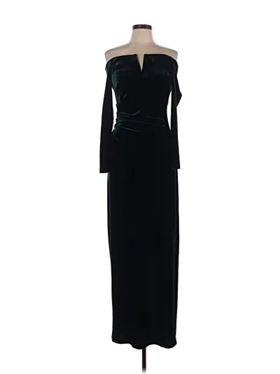 Pre-owned Xscape Cocktail Dress In Black