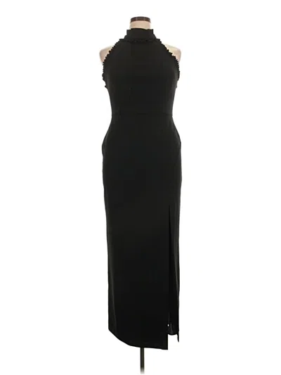 Pre-owned Xscape Cocktail Dress In Black