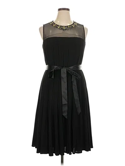 Pre-owned Xscape Cocktail Dress In Black