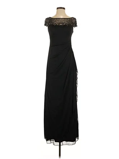 Pre-owned Xscape Cocktail Dress In Black
