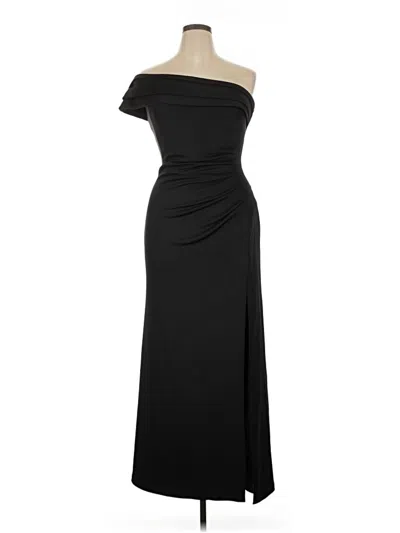 Pre-owned Xscape Cocktail Dress In Black