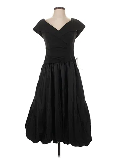 Pre-owned Xscape Cocktail Dress In Black