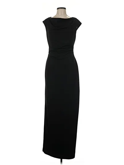 Pre-owned Xscape Cocktail Dress In Black